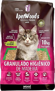 Granulado De Madeira 2kg Ipetwoods