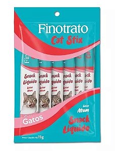 Finotrato Cat Stix Atum 15G unidade
