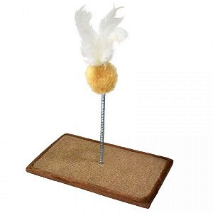 Brinquedo Carpete P/Gato Bg 27X17Cm