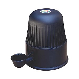 Bebedouro Vida Mansa Plastico Pp 2 L Preto