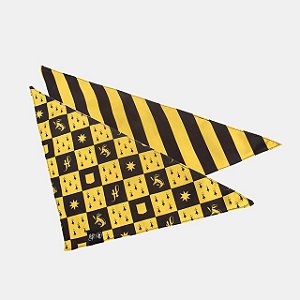 Bandana Harry Potter Coleção Lufa-Lufa - P