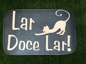 TAPETE LAR DOCE LAR
