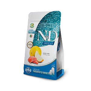 Nd Canine Ocean Puppy Porte Medium e Max Salmao 2,5Kg