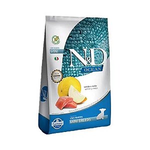 Nd Canine Ocean Puppy Mini Salmao 2,5kg