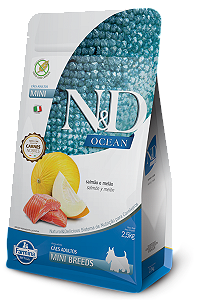 Nd Canine Ocean Adulto Salmão Mini 0,8Kg