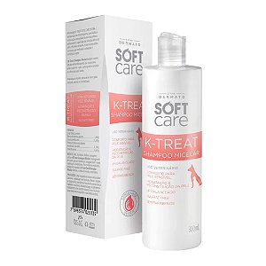 Soft Care K-Treat Shampoo Micelar 300 ml