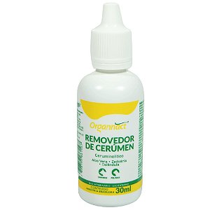 REMOVEDOR DE CERUMEN ORGANNACT 30ML