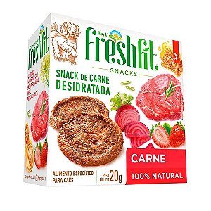 SNACK FRESHFIT CARNE 20G