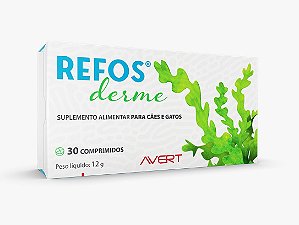 REFOS DERME 30 COMPRIMIDOS 10KG