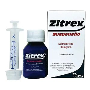 ZITREX SUSPENSÃO 600MG 60ml