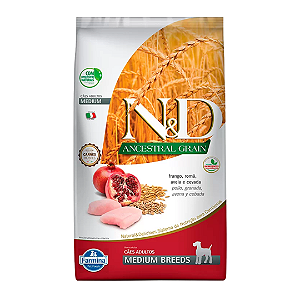 Nd Canine Ag Frango Adulto Medium 2,5kg