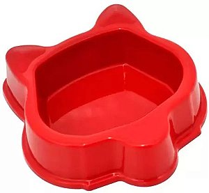 COMEDOURO CAT VERMELHO 160ML