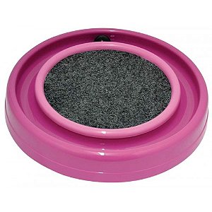 Brinquedo Gato Cat Miau Rosa 37X37X4Cm