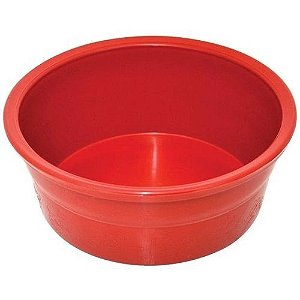 COMEDOURO ANTIDERRAPANTE 2,6L VERMELHO