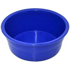 COMEDOURO ANTIDERRAPANTE 250ML AZUL