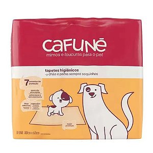 Tapete Higienico Cafune 80X60Cm C/30Und