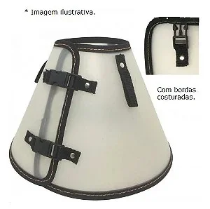 COLAR ELIZABETANO GATO PP CONFORT PET (17CM)