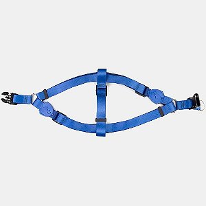 Peitoral Tradicional Flat Azul - M
