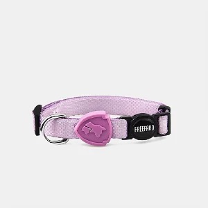 COLEIRA P  GATOS FLAT LILAS - U