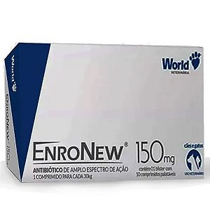Enronew 150mg 10 Comp