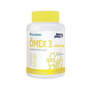 Nutrisana Omex 3 550MG - 30CP