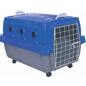 CAIXA DE TRANSPORTE IDEAL DOG N.03 - 44 alt. x 53 larg. x 70 comp.