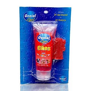 KIT GEL DENTAL + DEDEIRA
