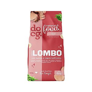 Ração Docg Super Premium Liof Lombo - 900G