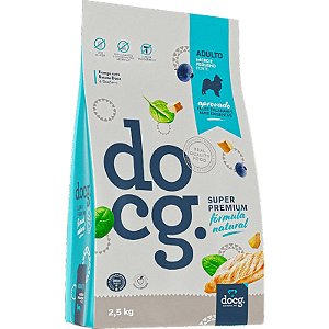 Ração Racao Docg Super Premium Adulto Pequeno E Micro Porte - 2,5Kg