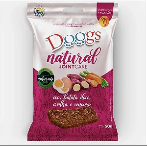 SUPLEMENTO DOOGS NAT OVO,ERVILHA,CENOURA JOINT CARE 50GR GIGAN-T