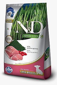 ND CANINE SPIRULINA PUPPY MINI SUINO 2KG