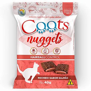 CAATS NUGGETS SNACKS HAIRBALL CONTROL 40GR