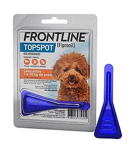 Ecto Frontline Topspot Cao 1-10Kg 1Un 1X0,67Ml