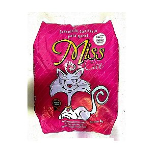 Areia Sanitaria Miss Cat 4Kg