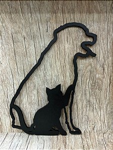 QUADRO VAZADO PET FRIENDS