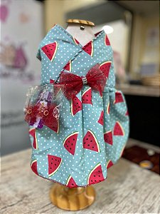VESTIDO MELANCIA TAM P