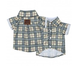 CAMISA SOCIAL BURBERDOG P