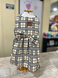 VESTIDO OLIVIA BURBERDOG P