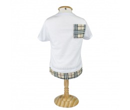 CAMISA COLLEGE BURBERDOG GG