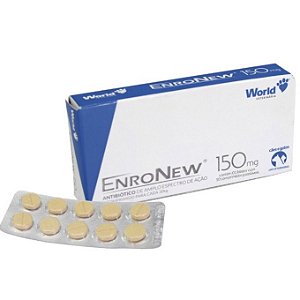 Enronew 150 Mg 1 Blister Com 10 Compr