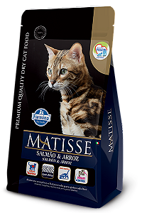 Matisse Salmao E Arroz 7.5Kg (Validade: 15/02/2025)