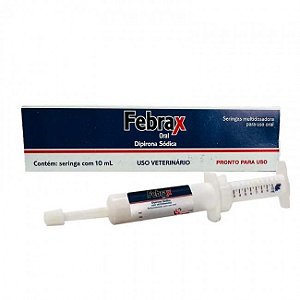 Febrax Oral- Dipirona Sodica 10ml 1x10ml