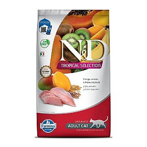 Nd Feline Tropical Adult Frango 1,5kg