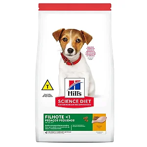 Hills RaÇÃo Canine Filhote Pequeno &lt;1ano 2,4kg