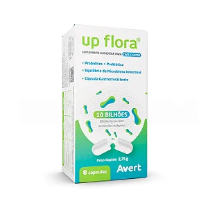 Up Flora X 8 Capsulas