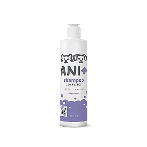 Animais Shampoo Para Pets 500ml
