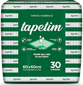 Tapete Hig. Tapetim 60x60cm - 30un