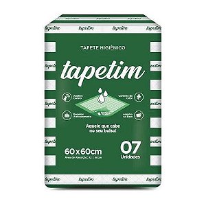 Tapete Hig. Tapetim 60x60cm - 7un