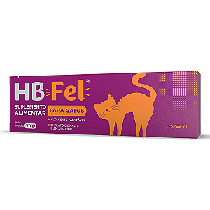 Hbfel Pasta Para Gatos 70g