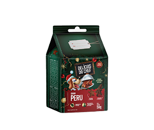 Bifinho Natal Sabor Peru 50g